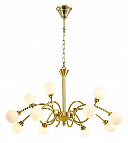 Подвесная люстра Milosh Tendence 0927 0927CL-12GD