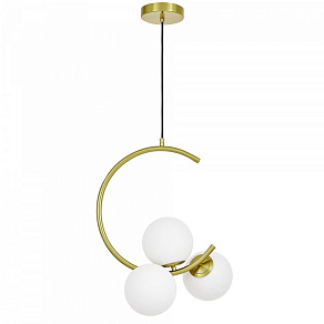 Подвесная люстра LUMINA DECO BONIO LDP 7031-3 MD