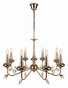 Подвесная люстра iLamp Dames 1020-8GD