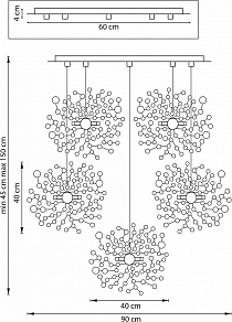 Подвесной светильник Lightstar Extra L5PR721134