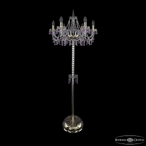 Торшер Bohemia Ivele Crystal 1410 1410T2/6/195-160 G V7010
