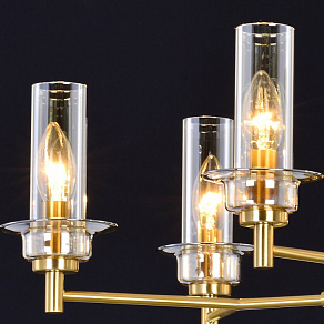 Люстра на штанге ILLUMICO  IL5216-6PLS-24 HIGHBALL