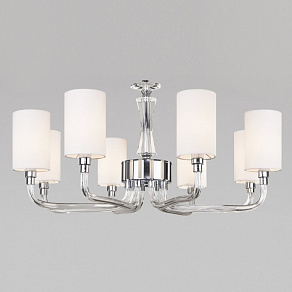 Подвесная люстра Eurosvet Catania 60112/8 хром