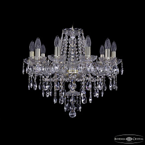 Подвесная люстра Bohemia Ivele Crystal 1415 1415/10/200 G