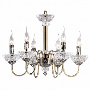 Подвесная люстра Odeon Light Deva 2643/6