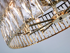 Подвесной светильник Newport 10120 10125+3/C gold new