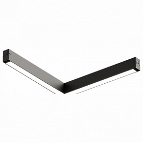 Встраиваемый светильник AM-Group PLAIN OPAL AM587 18W 4000K BK