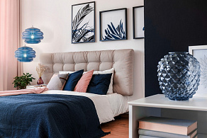 Подвесной светильник Maytoni Ruche P078PL-01BL