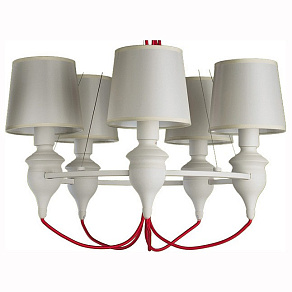 Подвесная люстра Arte Lamp Sergio A3325LM-5WH