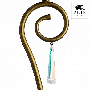 Настольная лампа декоративная Arte Lamp Carolina A9239LT-1BR