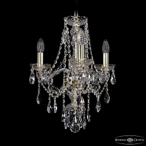 Подвесная люстра Bohemia Ivele Crystal 1415 1415/3/141 G
