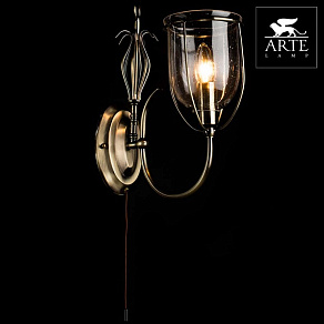 Бра Arte Lamp Salvador A6351AP-1AB