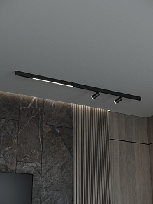 Комплект трековый Hesby Lighting ElDeko HSBL_kompl_E005_NI2B4K