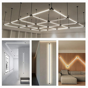 Модульный светильник Imex Thin &amp; Smart IL.0060.5000-500-BK