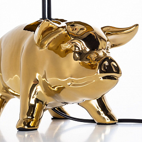 Настольная лампа декоративная Arte Lamp Procyon A4039LT-1GO