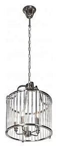Подвесной светильник iLamp Qeens P2437-5 Nickel