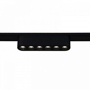 Накладной светильник Reluce  13002-9.3-001UR magnetic LED6W BK