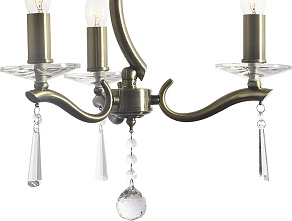 Подвесная люстра Arti Lampadari Monti Monti E 1.1.3 A