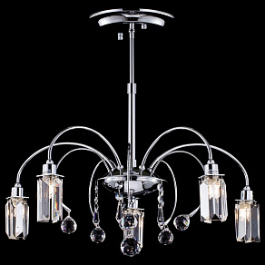 Люстра на штанге Maytoni Fountain MOD605-05-N