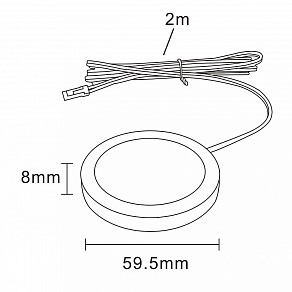 Накладной светильник Lightstar Mobiled 036230