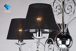 Подвесная люстра Eurosvet 281 281/5 Strotskis