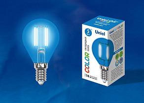 Лампа светодиодная Uniel Air Color E14 5Вт K UL-00002989