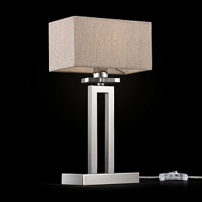 Настольная лампа декоративная Maytoni Megapolis MOD906-11-N