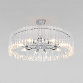 Люстра на штанге Bogate's Flamel 374/8 Smart хром