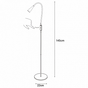 Торшер Lucide Zozy 18756/03/30