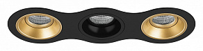 Встраиваемый светильник Lightstar Domino D637030703