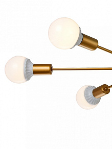 Потолочная люстра Natali Kovaltseva Loft LOFT 75140/8C GOLD