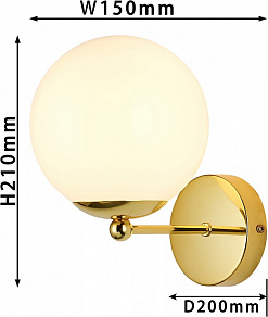 Бра Favourite Undine 2811-1W