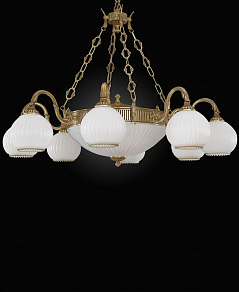 Подвесная люстра Reccagni Angelo 9300 L 9300/8+3