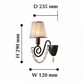 Бра Favourite Lily 2305-1W