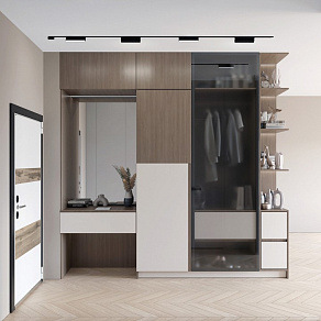 Накладной светильник Denkirs AIR LINEAR DK5303-BK