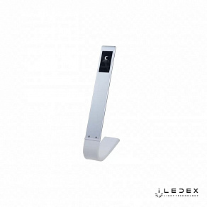 Настольная лампа офисная iLedex Solar Solar Led eye lamp Silver