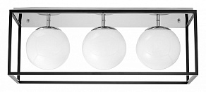 Накладной светильник LUMINA DECO  LDC 8060-3 CHR+BK