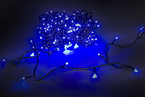 Гирлянда Нить Sneha  A-244 BLUE