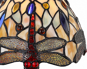 Настольная лампа декоративная Globo Tiffany 17005T1