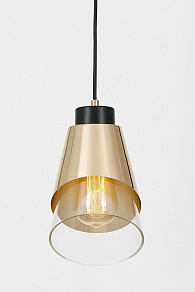 Подвесной светильник LUMINA DECO  LDP 7013-1 F.GD+PR