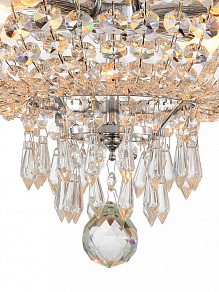 Накладной светильник Natali Kovaltseva Rococo ROCOCO 81407/4C CHROME