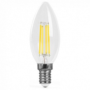Лампа светодиодная Feron LB-1206 E14 6Вт 4000K 51245