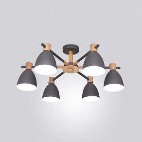 Люстра на штанге Imperiumloft Folke Gray FOLKE01