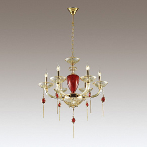 Подвесная люстра Odeon Light Donna 3927/6