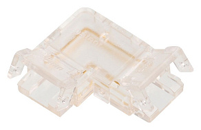 Соединитель лент угловой жесткий Wolta  WLS-2PIN-COB-8MM-L