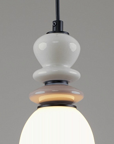 Подвесной светильник Moderli Glaze V11699-PL