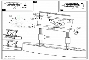 Подвесной светильник Eglo Romao 1 95332