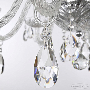 Подвесная люстра Bohemia Ivele Crystal 118 118/8/240 Ni