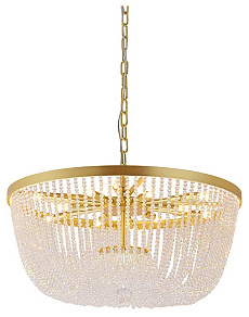 Подвесная люстра Newport LUNA 8320/60 C mat.gold