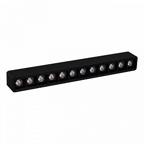 Накладной светильник Reluce  13004-9.3-001UR magnetic LED12W BK